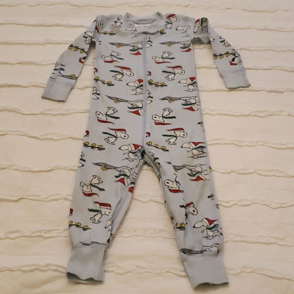 Hanna Andersson Snoopy Pajama